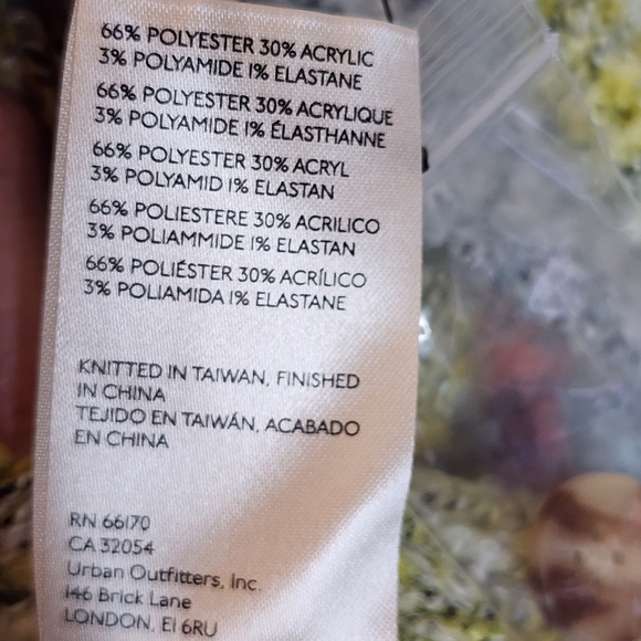 COPY - NWOT Free People Soulmate Cardi Cropped Cardigan Small - Picture 10 of 11